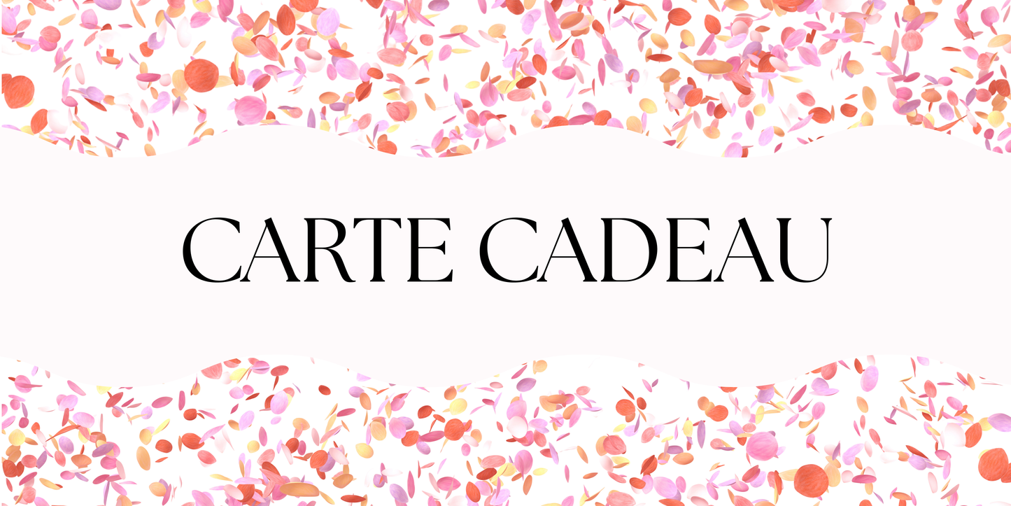 Carte cadeau