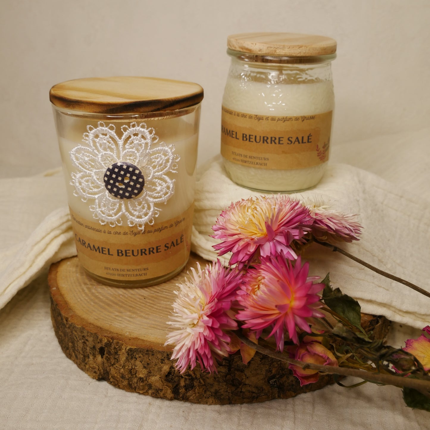 Bougie "Monoï de Tahiti"