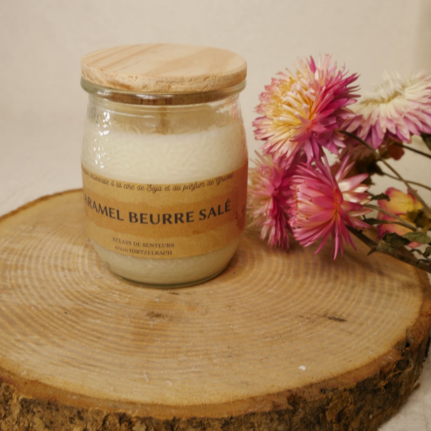 Bougie "Monoï de Tahiti"