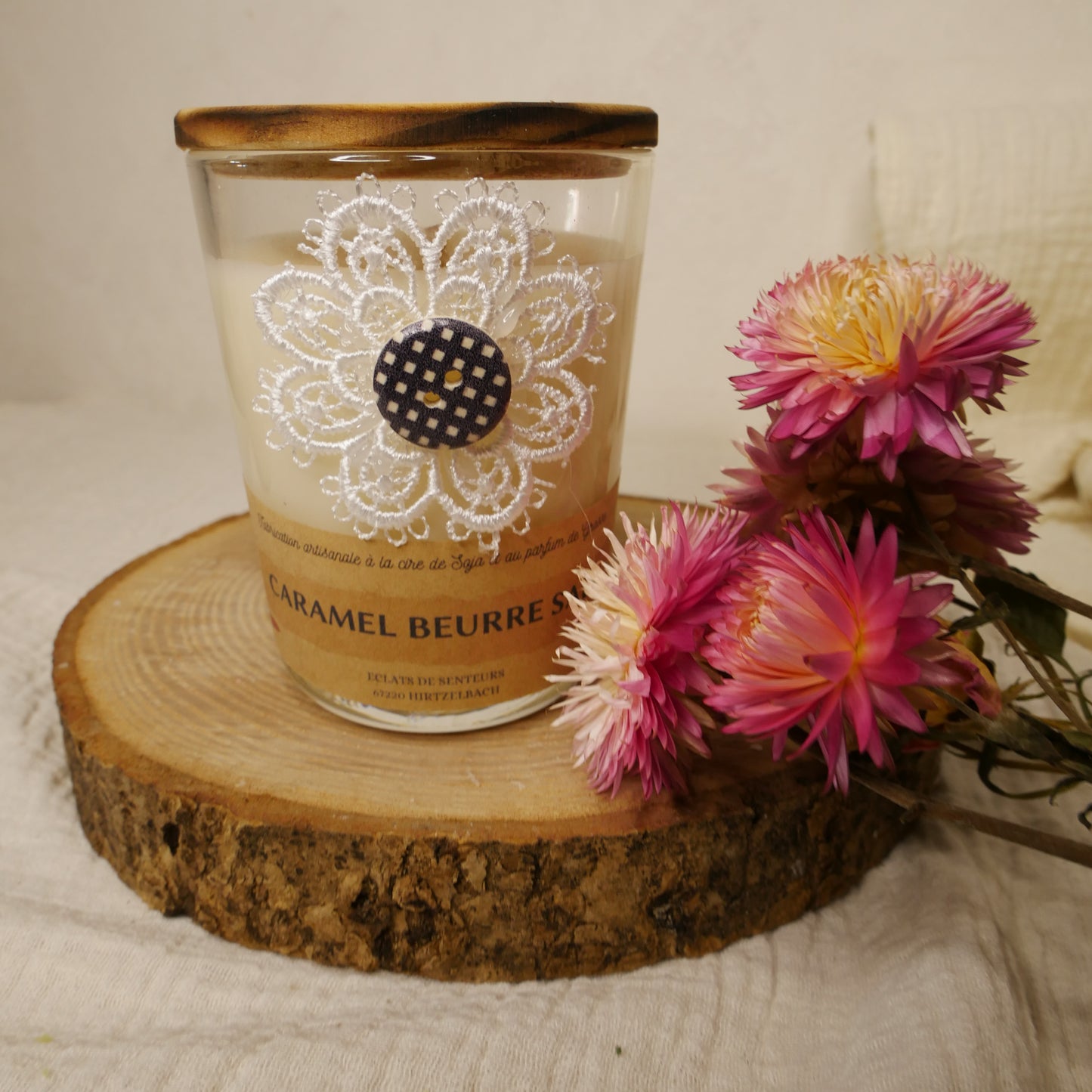 Bougie "Monoï de Tahiti"