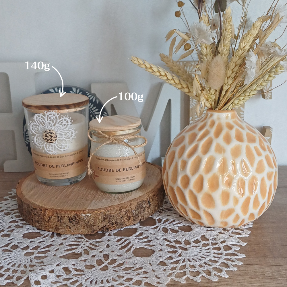Bougie "Poudre de Perlimpinpin"