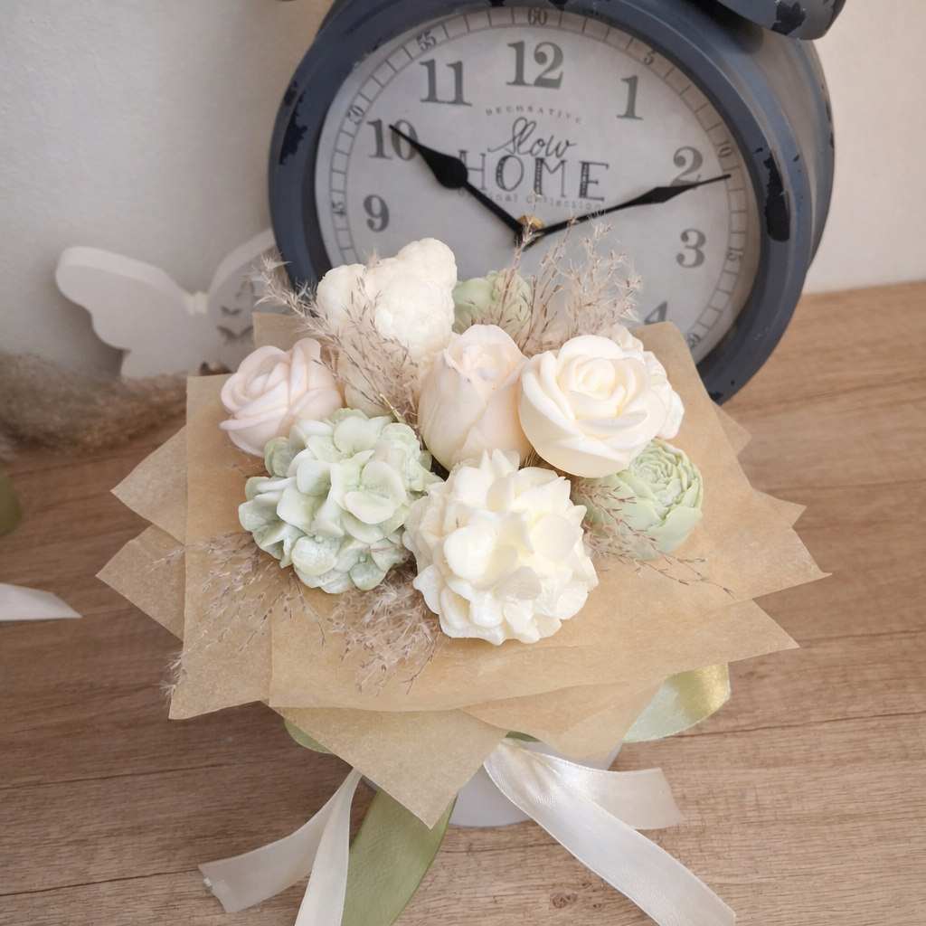 Grand Bouquet de Fleurs Fondants Parfumés