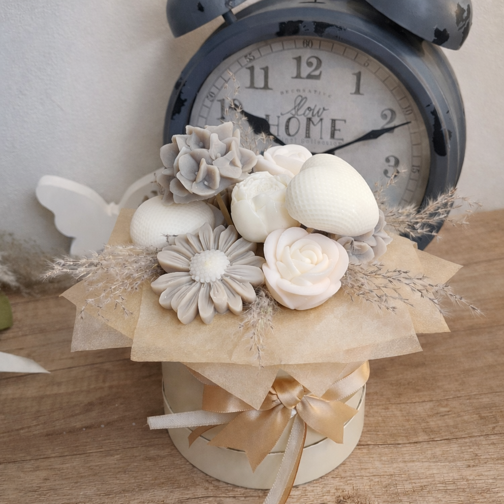 Grand Bouquet de Fleurs Fondants Parfumés