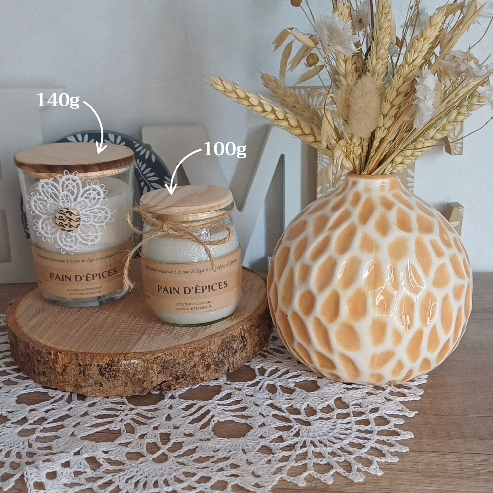 Bougie "Pain d'épices"