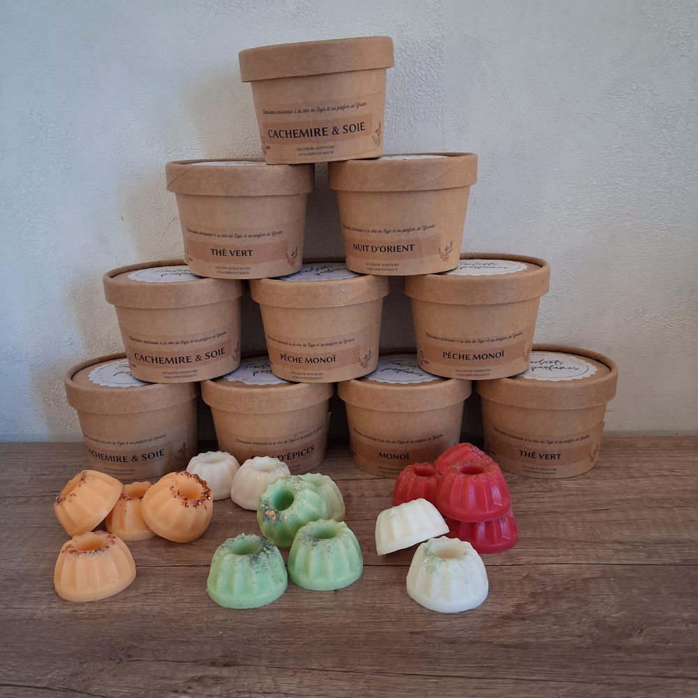 Fondants parfumés (lot de 4)