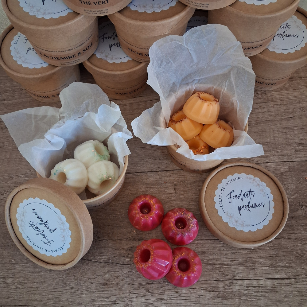 Fondants parfumés (lot de 4)