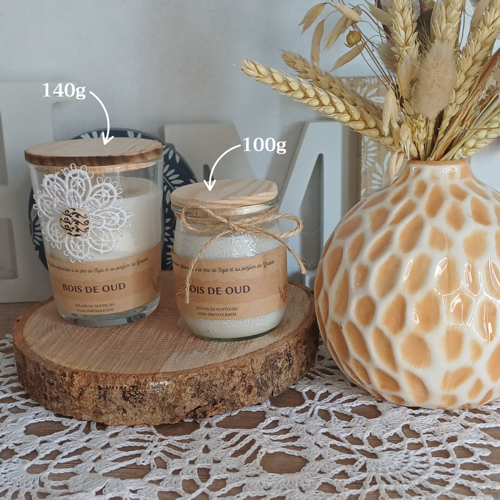 Bougie "Bois de Oud"