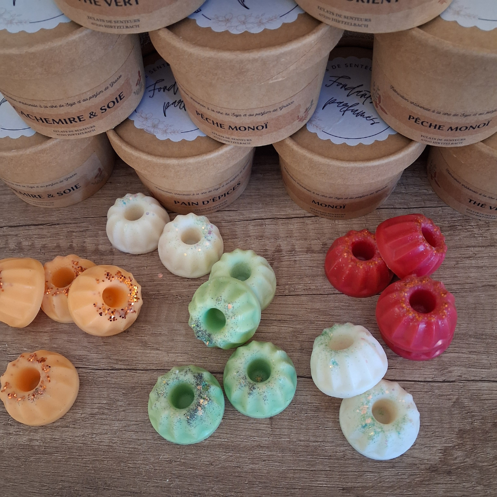 Fondants parfumés (lot de 4)