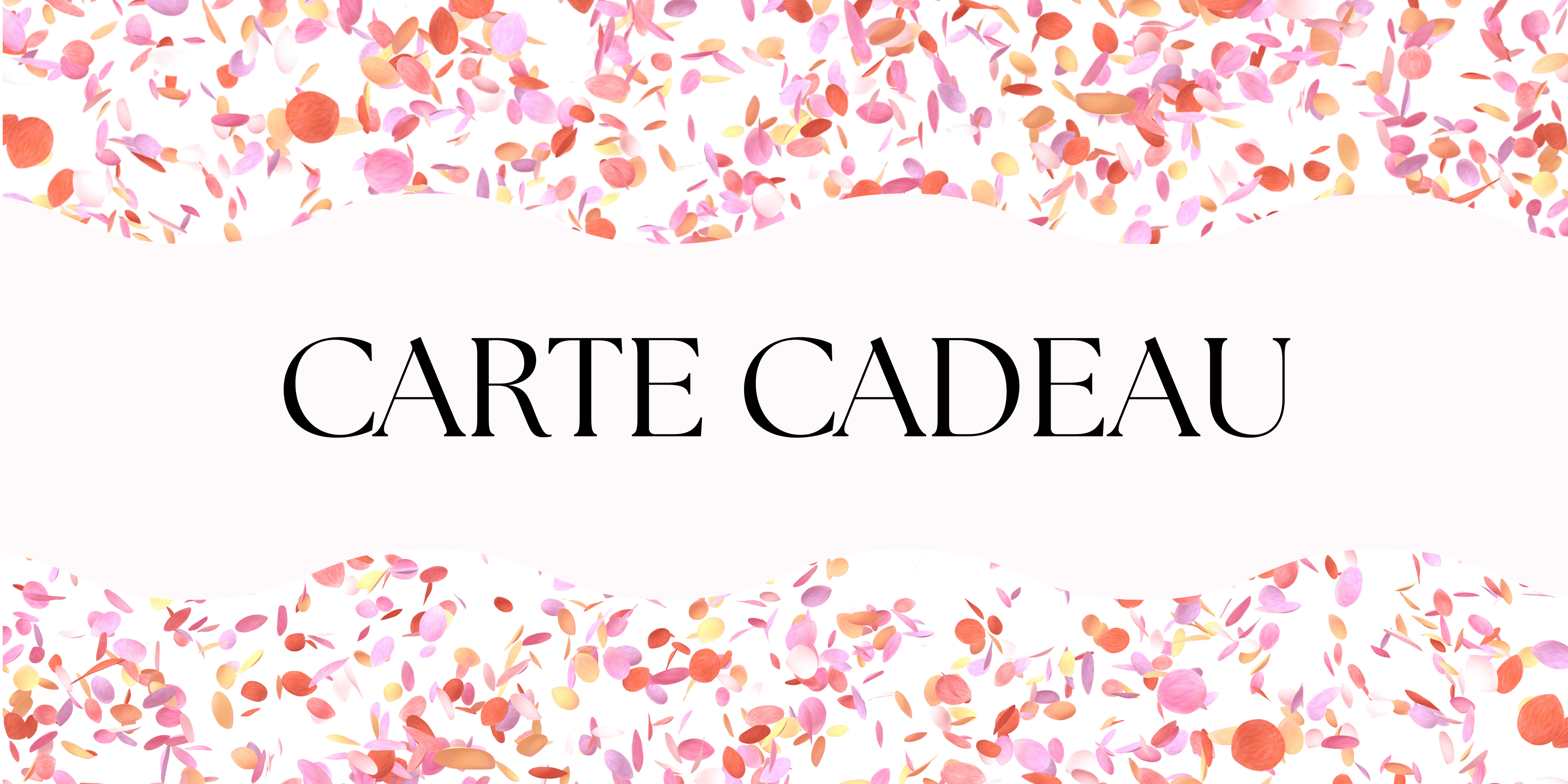 Carte cadeau