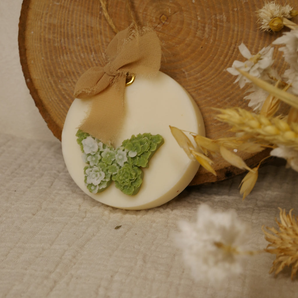 Suspension parfumée "Fleur de coton"