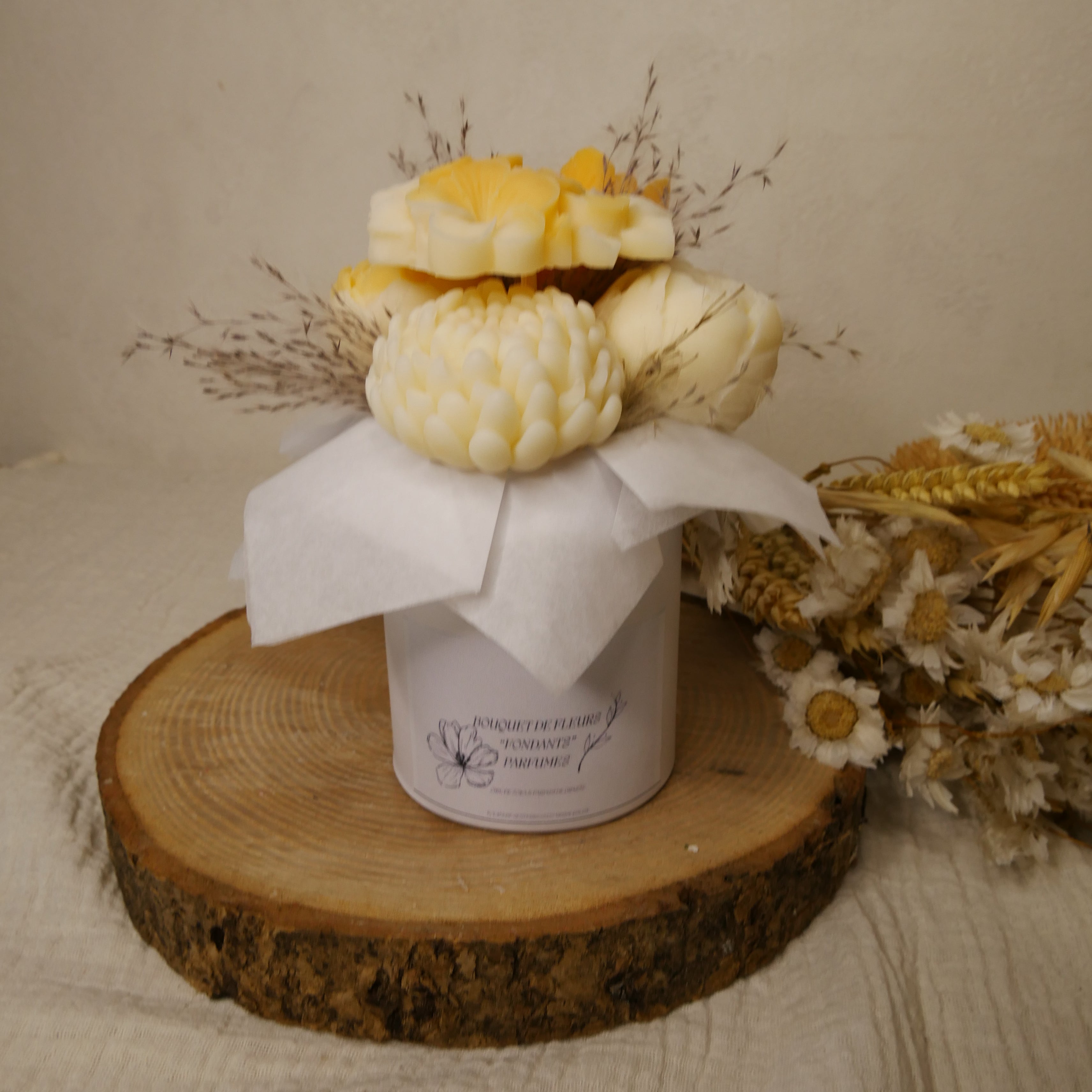 Bouquet de fleurs - Petit modèle