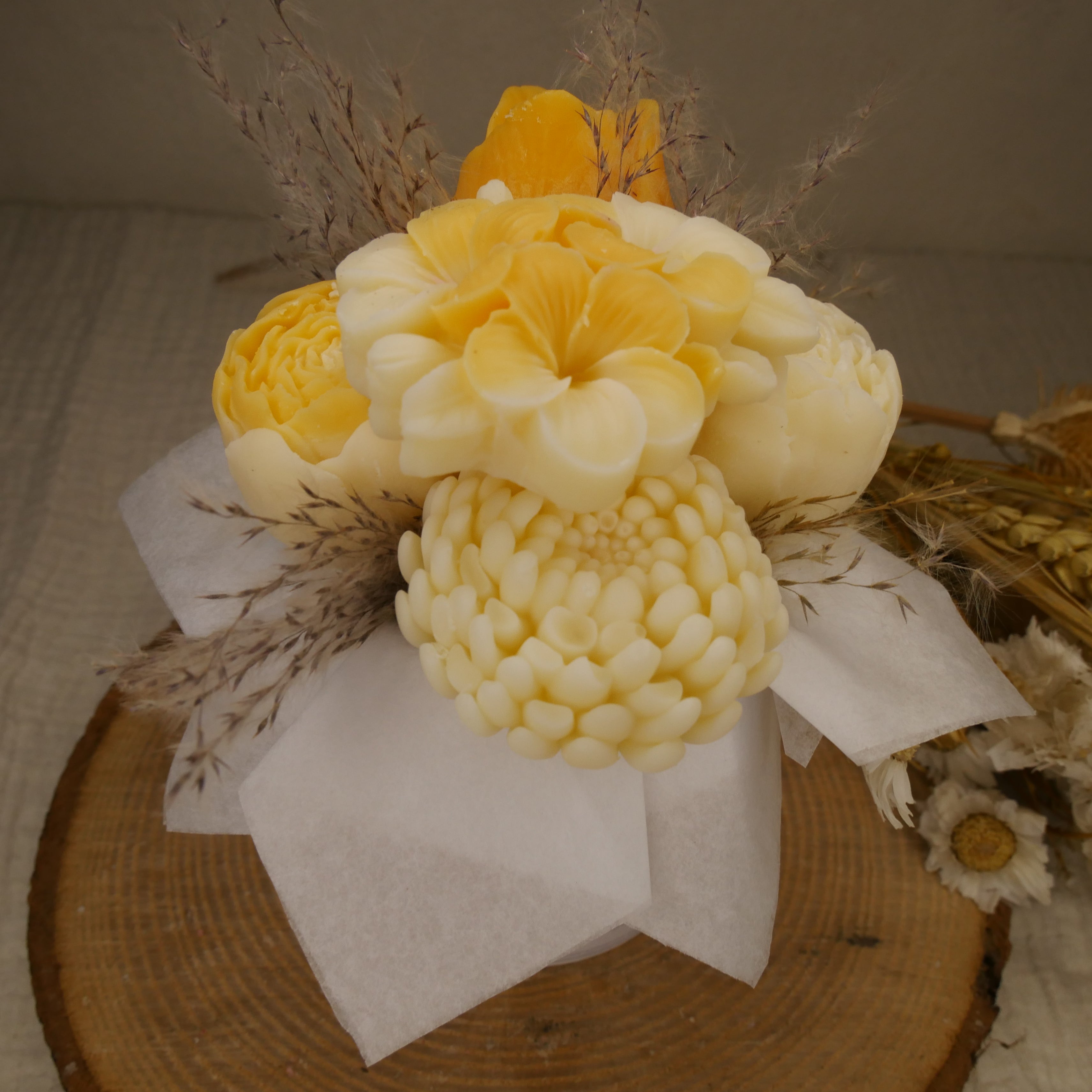 Bouquet de fleurs - Petit modèle