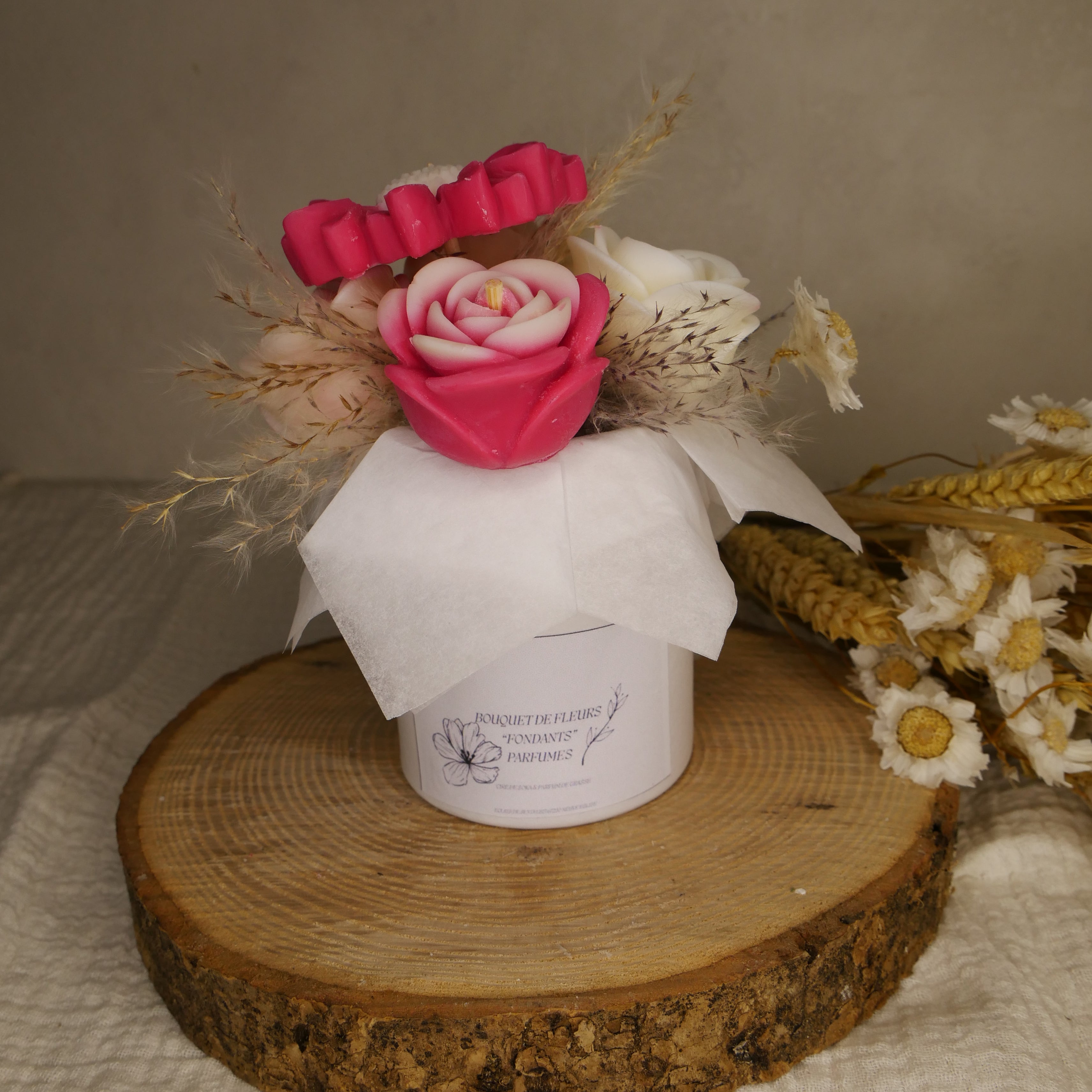 Bouquet de fleurs - Petit modèle