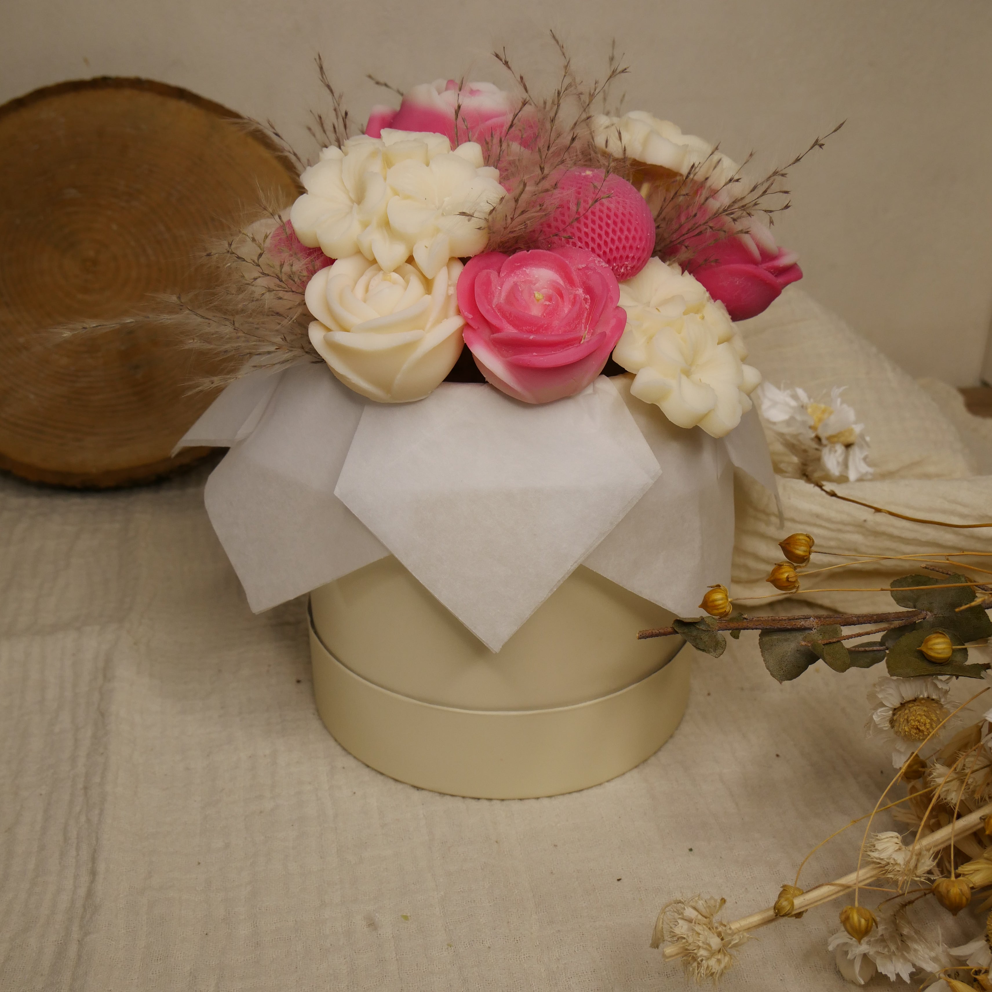 Bouquet de fleurs - Grand modèle